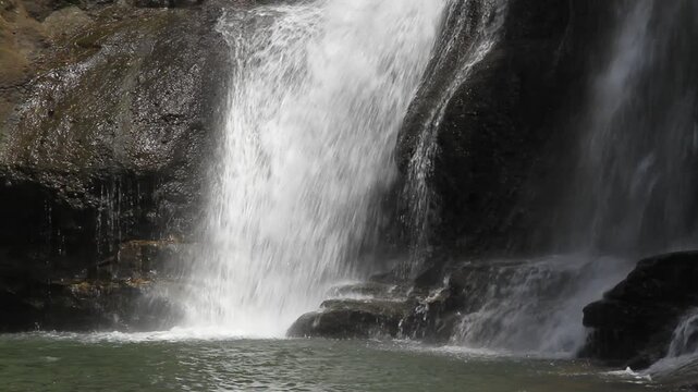 Waterfall, Guam, Mariana Islands, Micronesia, Western Pacific