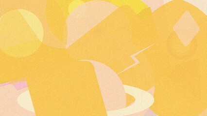 Distraction Free Wallpaper - Peach colors with Papercut background © Diana
