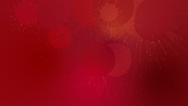 Distraction Free Wallpaper - Red Wine colors with Radial Gradient background