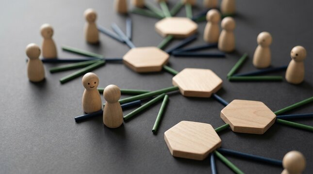 Organizational silos and disconnected teams lack of integration concept 
