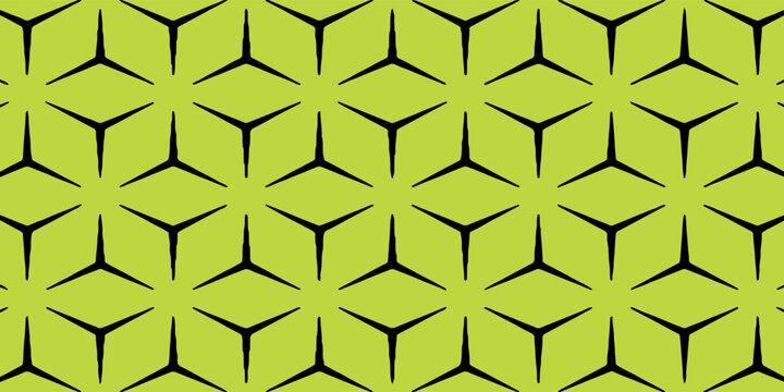 Green abstract background with hypnotic wavy lines pattern. Fresh and natural background, with a modern concept style  illustration