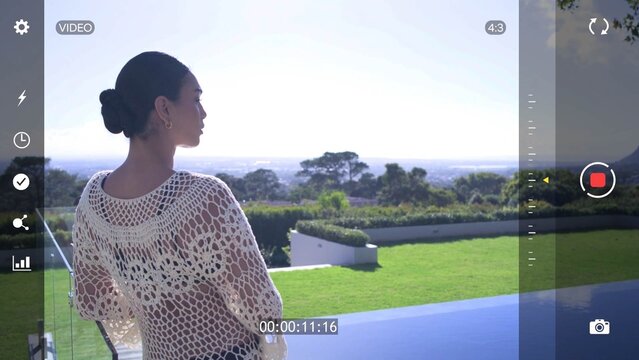 Phone Camera Interface