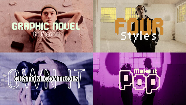 Graphic Novel Halftones