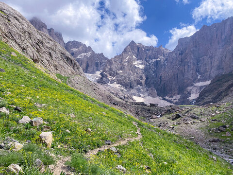 Mount Cilo is home to Reşko (Ulu Doruk)