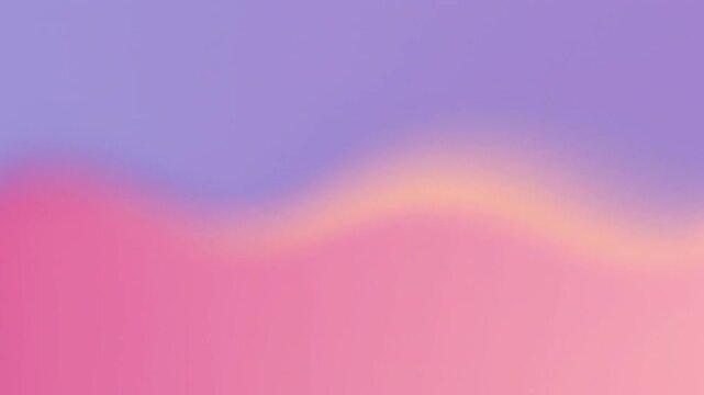 Abstract background pastel gradient waves light layers light, calm minimalist landscape with soft horizon, smooth curves, purple blue pink texture for modern design banner wallpaper