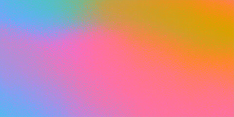 Obraz premium A vibrant abstract background features a geometric pattern of colorful rainbow lines and bright gradient shapes creating a textured spectrum wallpaper design with soft blur effects