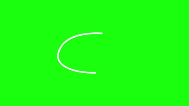Hand drawn oval frame, oval drawing marker elements. Draw an oval with an irregular brush.