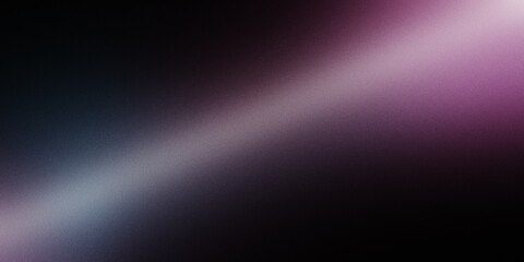 Fototapeta premium Abstract Gradient Background with Light Streak and Noise Texture Effect. 3D rendering.