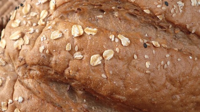 Video of whole wheat bread	