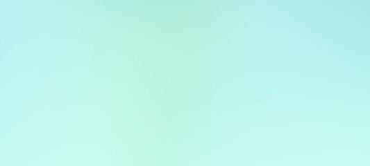 Obraz premium Soft gentle blue green gradient abstract background design perfect for versatile commercial projects needing clean empty copy space backdrop.