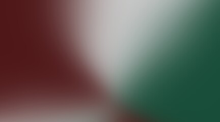 Obraz premium Abstract background texture featuring soft gradient blend of dark burgundy maroon and deep forest green colors with subtle light gray transition area.