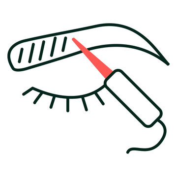 microblading lamination icon, microblading lamination symbol, microblading lamination vector, microblading lamination concept, microblading lamination illustration, microblading icon, brow lamination 