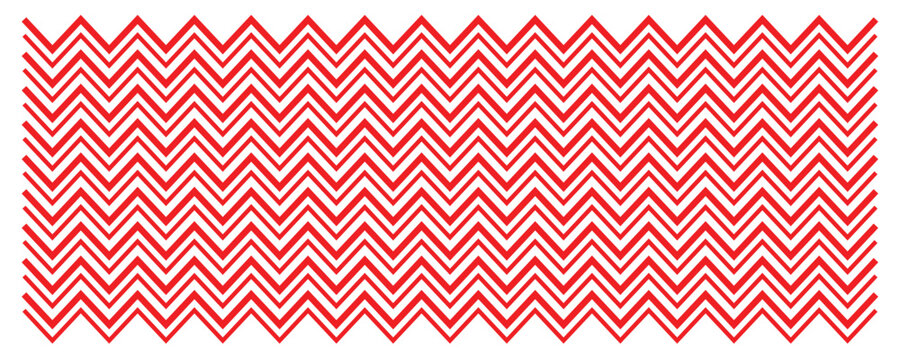 Red zigzag line halftone gradation texture faded chevron stripe. Hand-drawn textured graphic resource. featuring background, design. Vector illustration. Eps10
