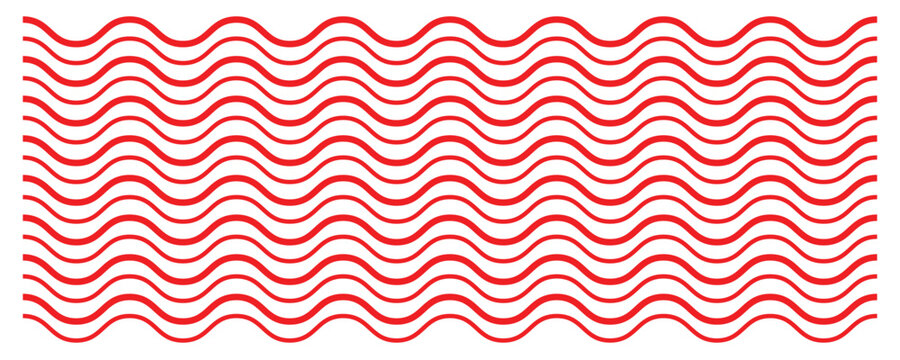 Red zigzag line halftone gradation texture faded chevron stripe. Hand-drawn textured graphic resource. featuring background, design. Vector illustration. Eps10