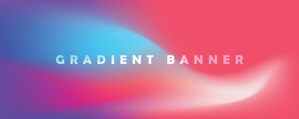Obraz premium Abstract Colorful Gradient Background. EPS10