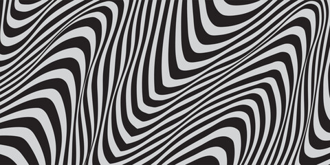 Obraz premium Black and White texture Background pattern wallpaper vector illustration, new,