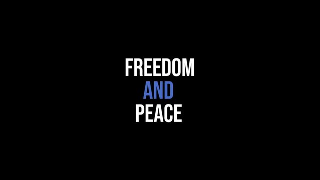 Kinetic Text Animation V 6