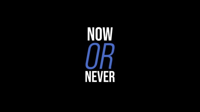 Kinetic Text Animation V 8