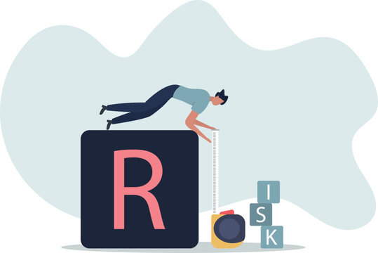 Risk assessment, analyze potential danger level, measure money loss acceptable for investing, control or limit loss concept.person's life situation and his activities.