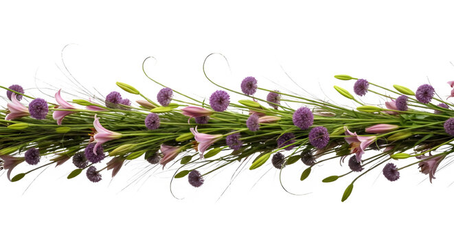 Ondular Botanical Movement: Cinematic Long-Exposure Floral Wave