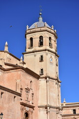 Obraz premium catholic cathedral San Patricio in town Lorca,Spain