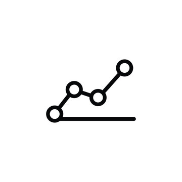 Data Filter Icon &ndash; Analytics Sorting System Line Icon