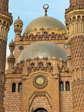 Al Sahaba Mosque in Sharm El Sheikh, Egypt