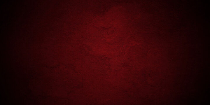 Dark red marble stone grunge structure studio wall backdrop texture background. high resolution. Old wall texture cement dark red abstract dark color design.