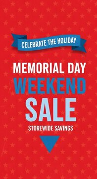 Celebrate the holiday memorial day weekend sale with storewide savings