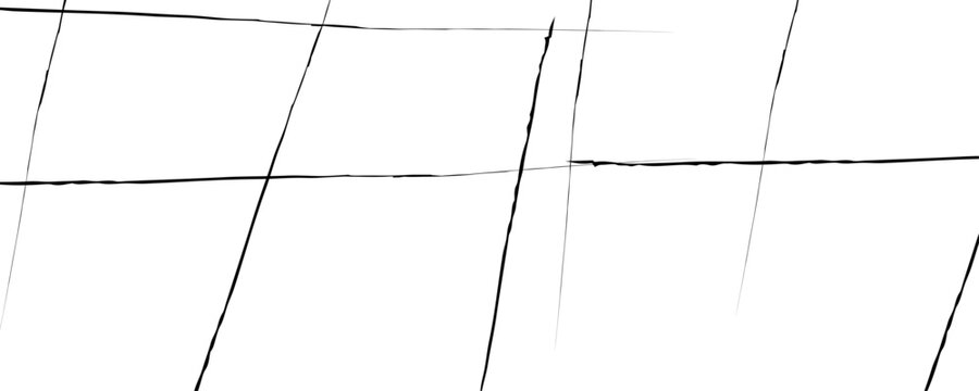Abstract Minimal Black Line Texture Vector Random Crossed Lines Pattern Background, Hand Drawn Scratch Lines, Grunge Linear Art, Modern Monochrome Geometric Overlay Design.