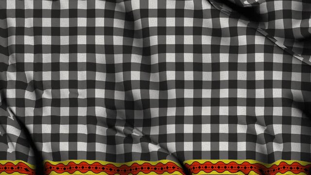 Looping Balinese Traditional Fabric