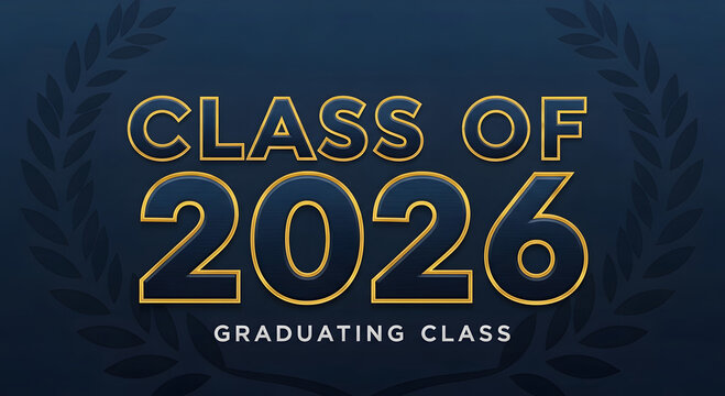Graduating class of 2026 senior year celebration