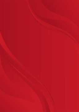 luxury background design with red gradient