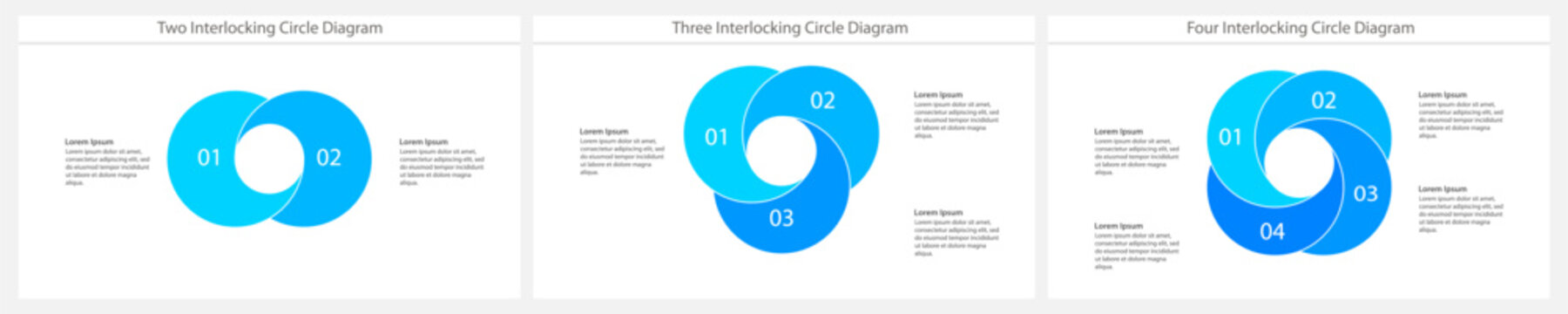 Interlocking Circle Diagrams for Business and Data