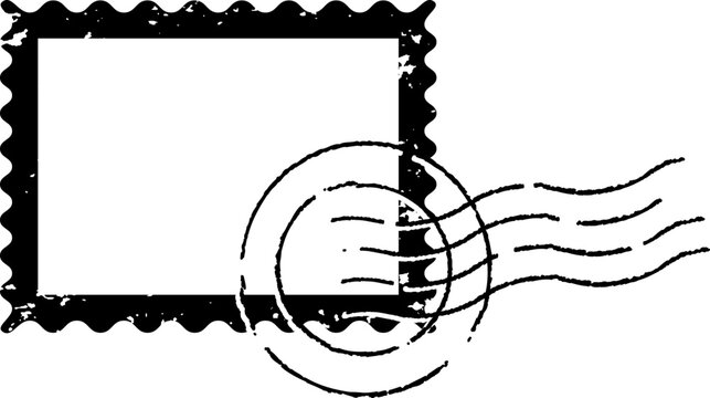 Grunge Stamp Postmark