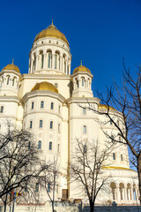 Fototapeta premium National Cathedral (People's Salvation Cathedral) exterior detail