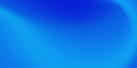 Fototapeta premium Blue gradient background with a smooth transition between light and dark blue shades. It has a soft, abstract feel and could be used for digital design, wallpapers, or presentations.