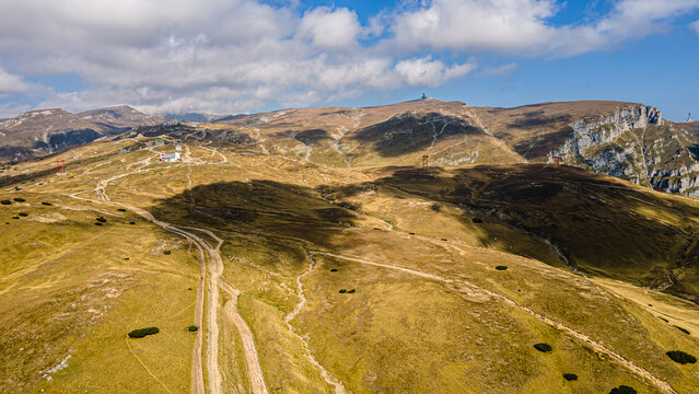 Bucegi plateau