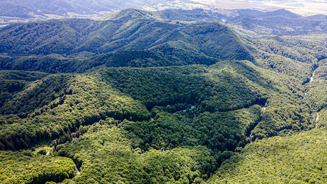 landscape in the mountains