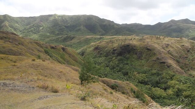 Mountains, Guam, Mariana Islands, Micronesia, Western Pacific