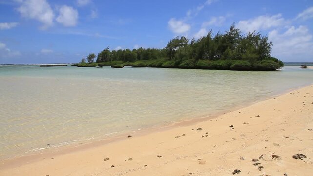 Beach, Guam, Mariana Islands, Micronesia, Western Pacific