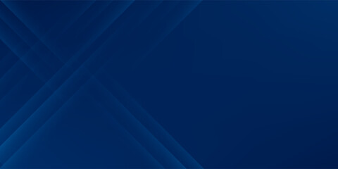 Obraz premium modern blue abstract background with elegant bright diagonal lines