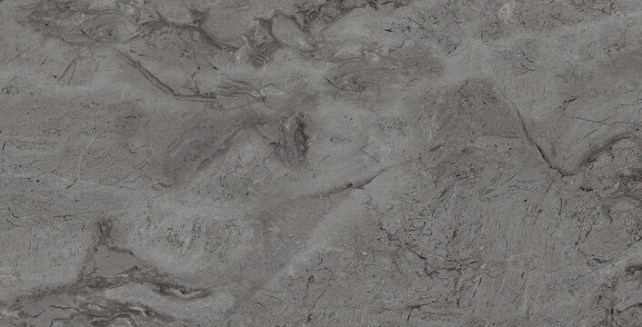 Grey Marble Texture Background With Natural Italian Slab Marble Texture using For Interior Floor And Wall Design And Ceramic Granite Tiles Surface.