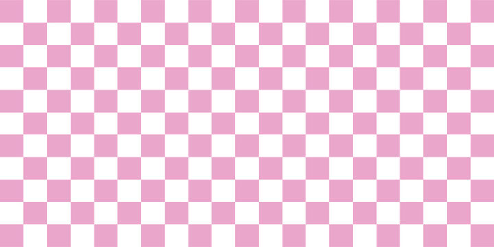 Abstract vector seamless pattern with distorted cage in y2k style. Twisted checkered funky background. 90s, 00s aesthetic. Retro wavy psychedelic checkerboard