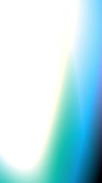 Colored light leak path motion video background. Abstract aesthetic mood vertical video. 4K video animation