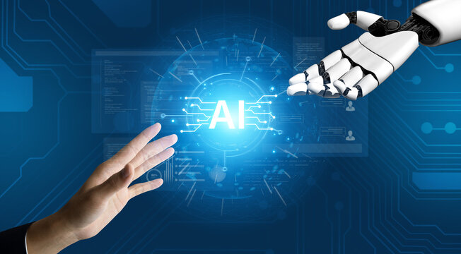 Futuristic software development concept featuring AI pair programmer, automated AI code generation, and real-time AI debugging. Ideal for DevOps and tech AI innovation. Corpus