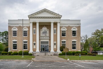 Obraz premium Eastman, Georgia