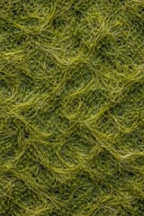 Obraz premium Algae Growth Texture Seamless Pattern. Close-up algae surface pattern detail. Natural aquatic formation design. Realistic algae texture background. Detailed underwater macro close-up. Organic ocean pa