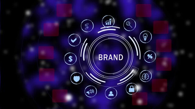 BRAND loyalty marketing branding tag cloud video animation