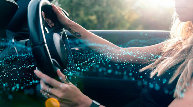 Innovative driver interacting with digital energy stream interface